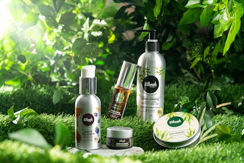 Natural skincare ad Haircare product - https://www.vilvahstore.com/