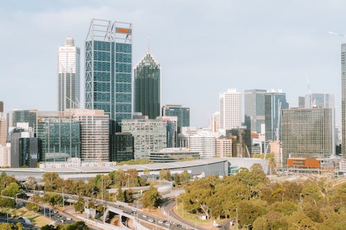 Δωρεάν στοκ φωτογραφιών με kings park, perth, αστικός