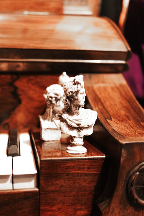 Δωρεάν στοκ φωτογραφιών με grand πιάνο, heykel, άγαλμα