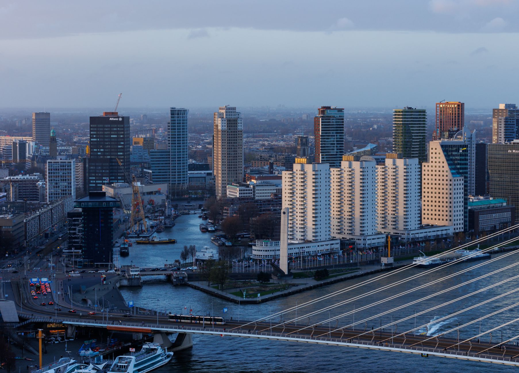 Tien mooiste nieuwe gebouwen van Rotterdam geselecteerd voor Architectuurprijs