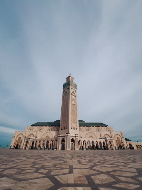 건축, 광장, 모로코의 무료 스톡 사진