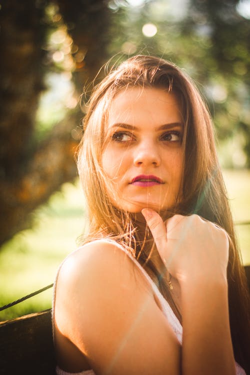 Free stock photo of beautiful woman, woman, woman thinking