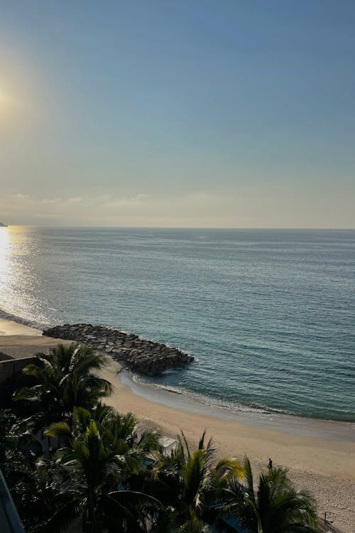 Foto profissional grátis de areia, beira mar, costa