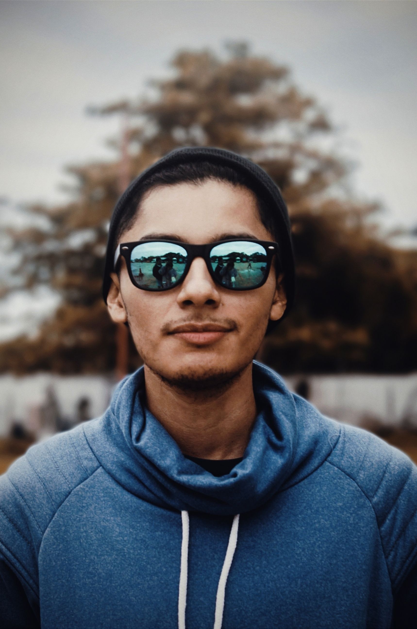 Portrait of Man Wearing Sunglasses · Free Stock Photo