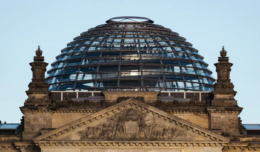 Reichstag et sa coupole