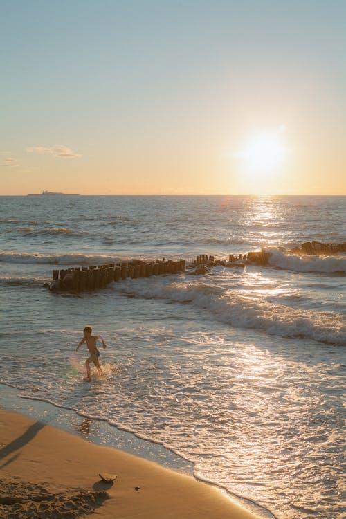 Безкоштовне стокове фото на тему «берег моря, вечір, вода»