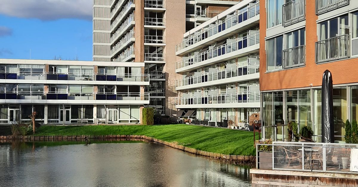 A closer look at Riverfront Apartment Buildings