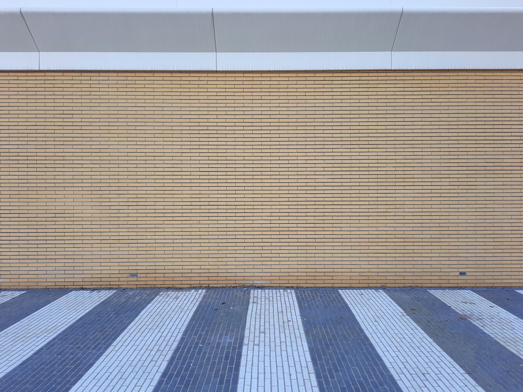 garage apron and sidewalk concrete being cleaned with surface cleaner, sharp clean line, daylight
