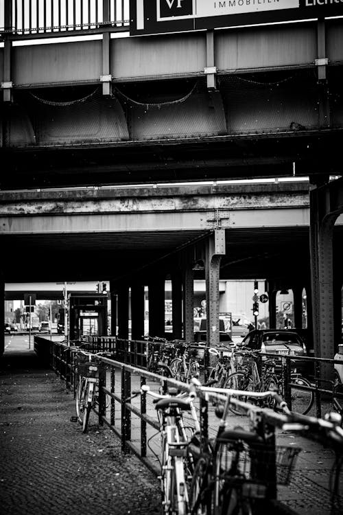 Foto profissional grátis de bicicletas, cidade, cidades