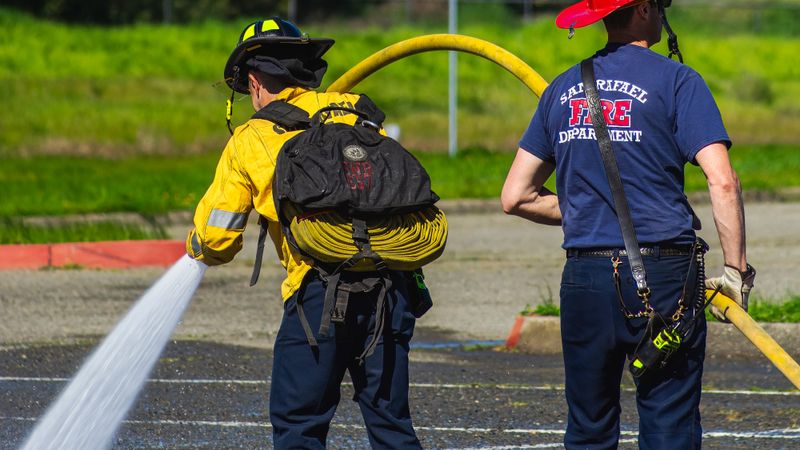 Las Vegas Breaks Ground on Fire Training Center | Ryan Rose,Ryan Rose