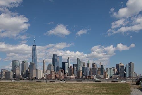 NYC Downtown Seen from Liberty State Park