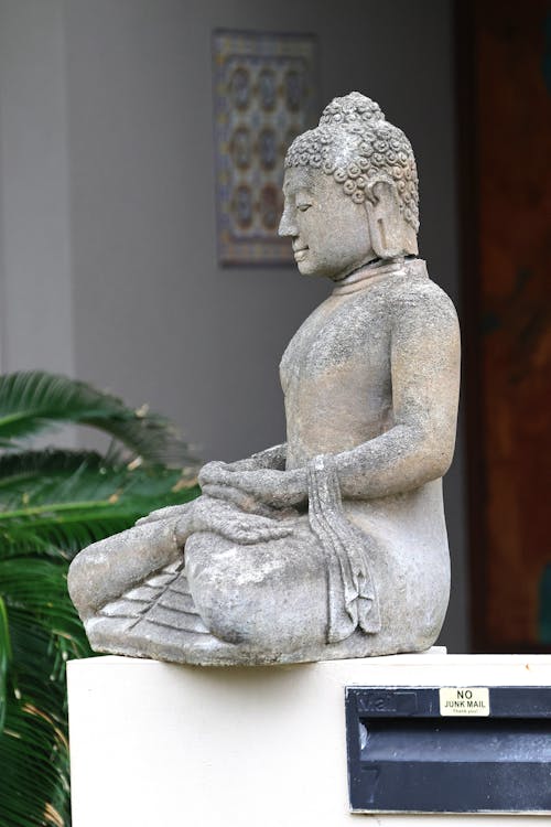 Бесплатное стоковое фото с будда, Буддизм, вертикальный выстрел