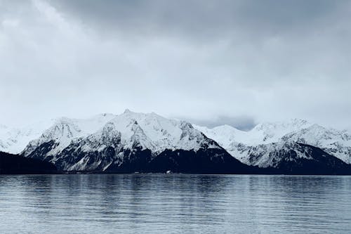 Ingyenes stockfotó Alaszka, hófödte hegy, snowberg témában