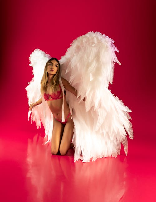 Fotos de stock gratuitas de alas de angel, alegría, amor