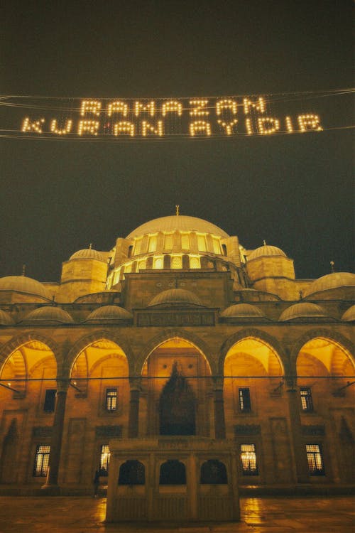 一座清真寺, 伊斯坦布尔图尔基耶, 光 的 免费素材图片