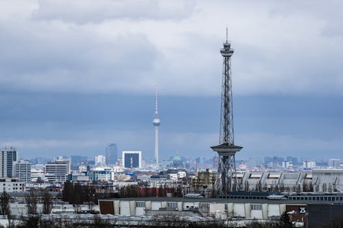 Kostenloses Stock Foto zu berlin, deutschland, funkturm