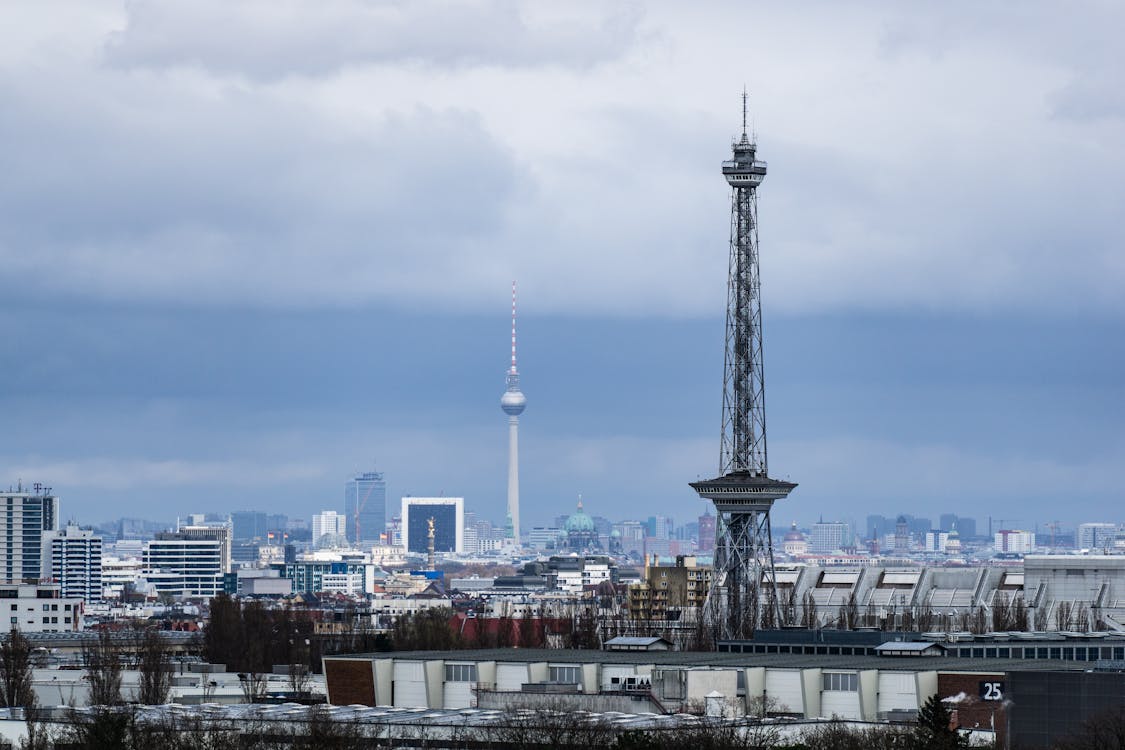 Gratis lagerfoto af berlin, by, byer