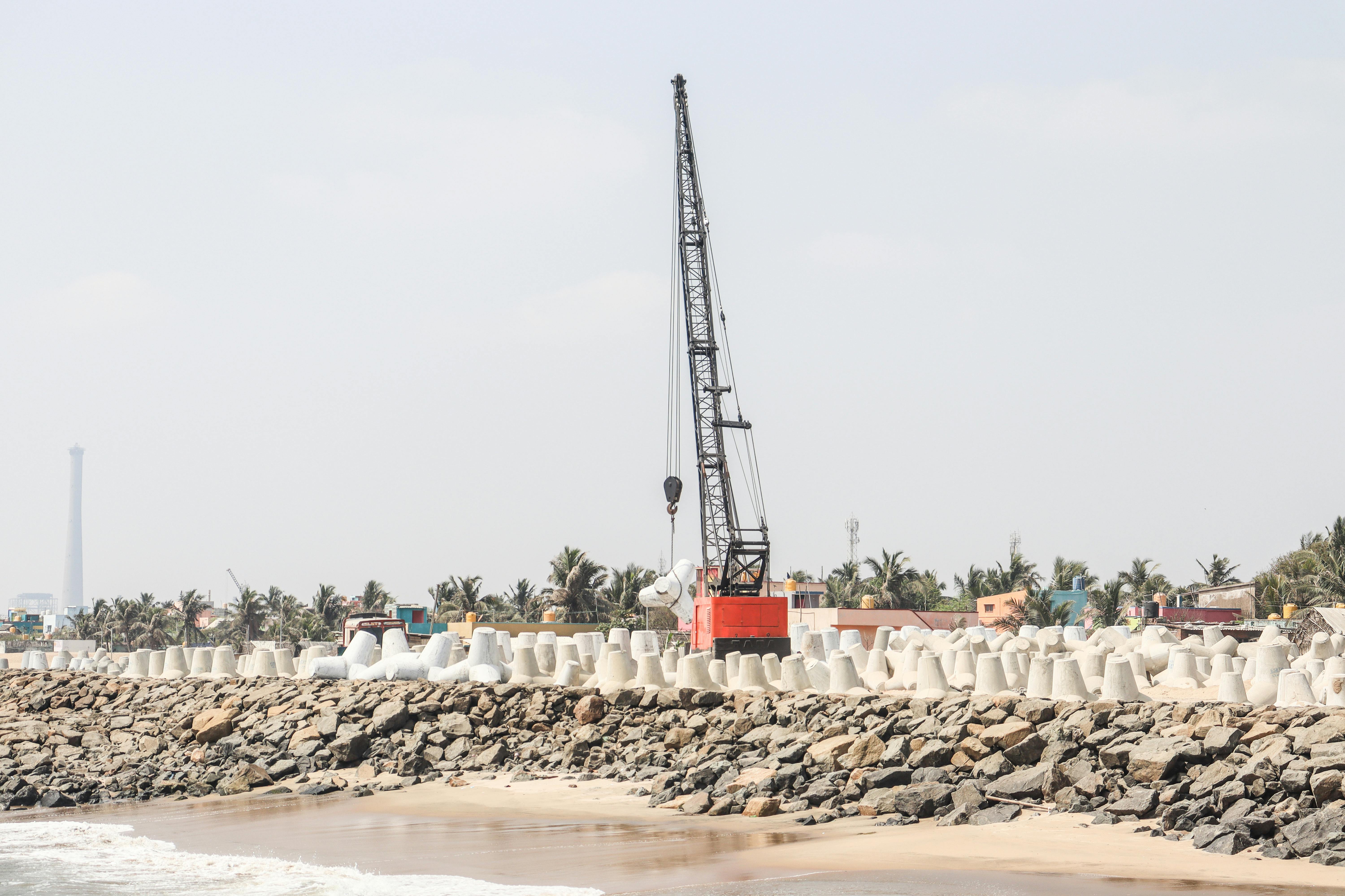 Marine seawall construction in Huntington - Huntington marine services