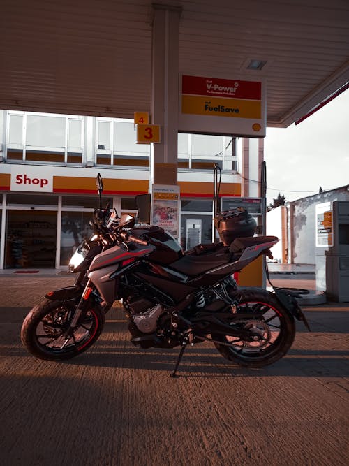 Immagine gratuita di benzina, una moto