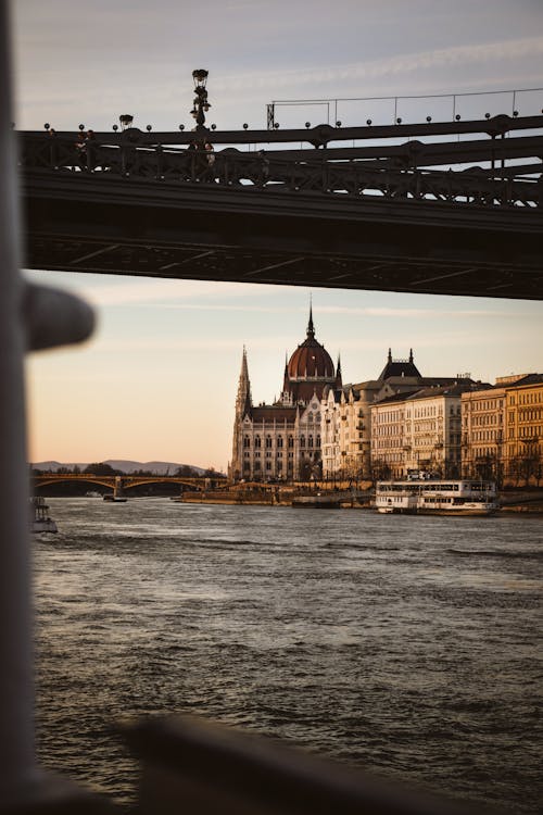 Kostnadsfri bild av bro, broar, budapest