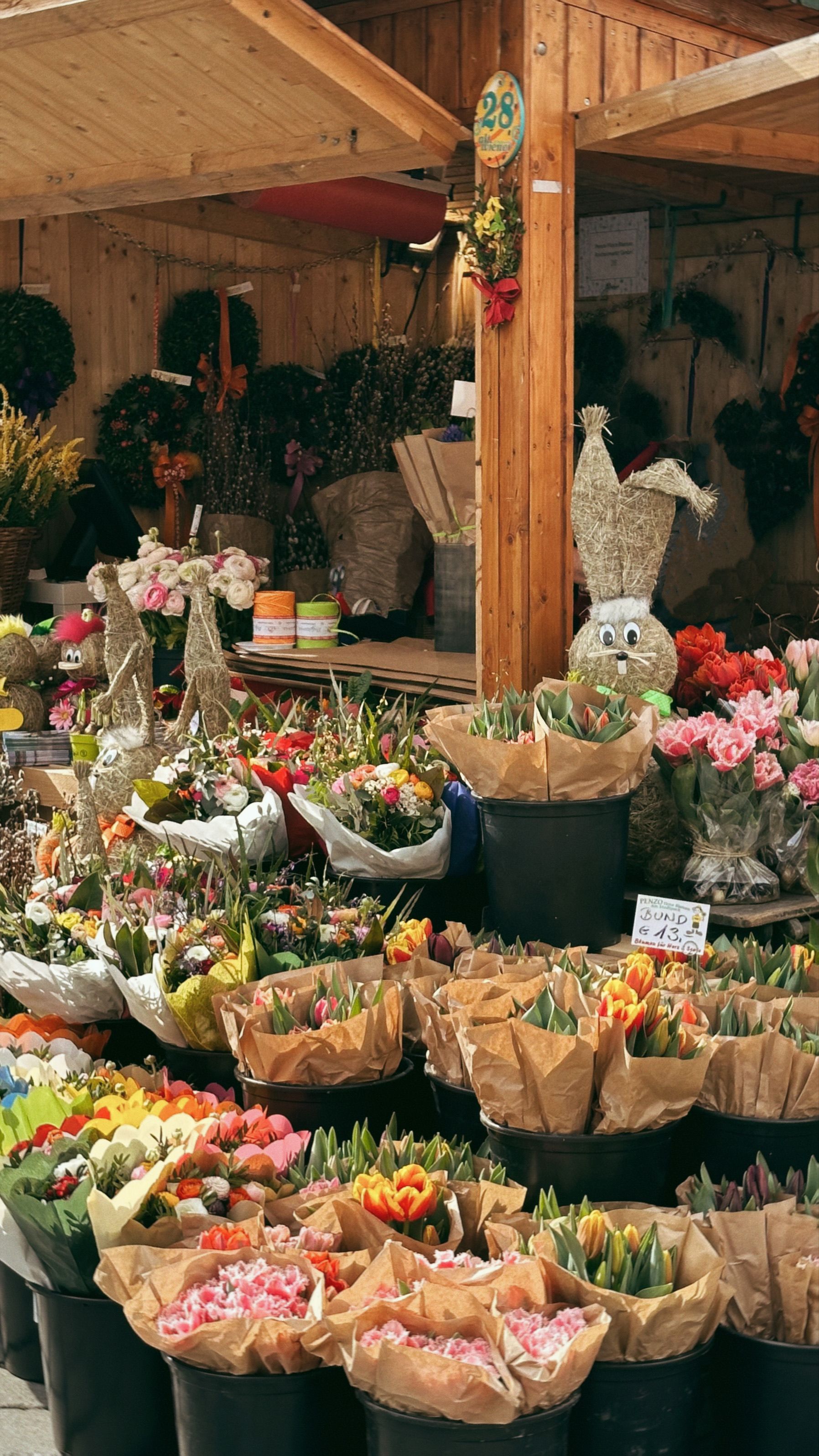 Gratis lagerfoto af årstidens farver, avusturya, blomst marked Lagerfoto