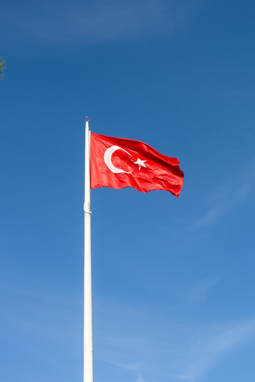 คลังภาพถ่ายฟรี ของ ตุรกี, ฟ้าโปร่ง, ยิงแนวตั้ง