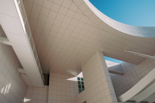 Concrete Swirls: The Rhythm of Modern Architecture