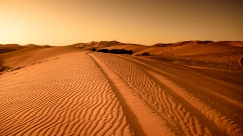 無料 茶色の砂漠 写真素材