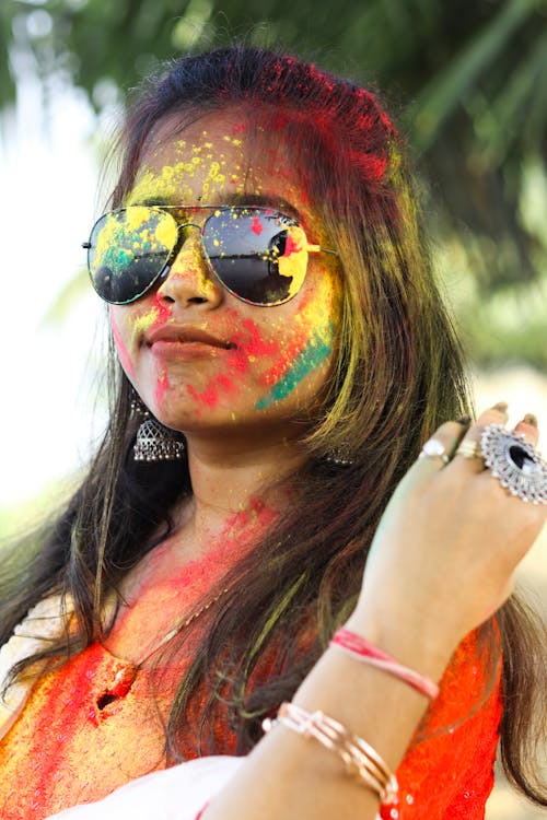 Δωρεάν στοκ φωτογραφιών με sungalsses, γυναίκα, ινδή
