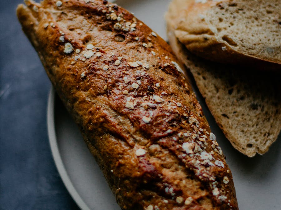 What is a healthy substitute for bread crumbs?