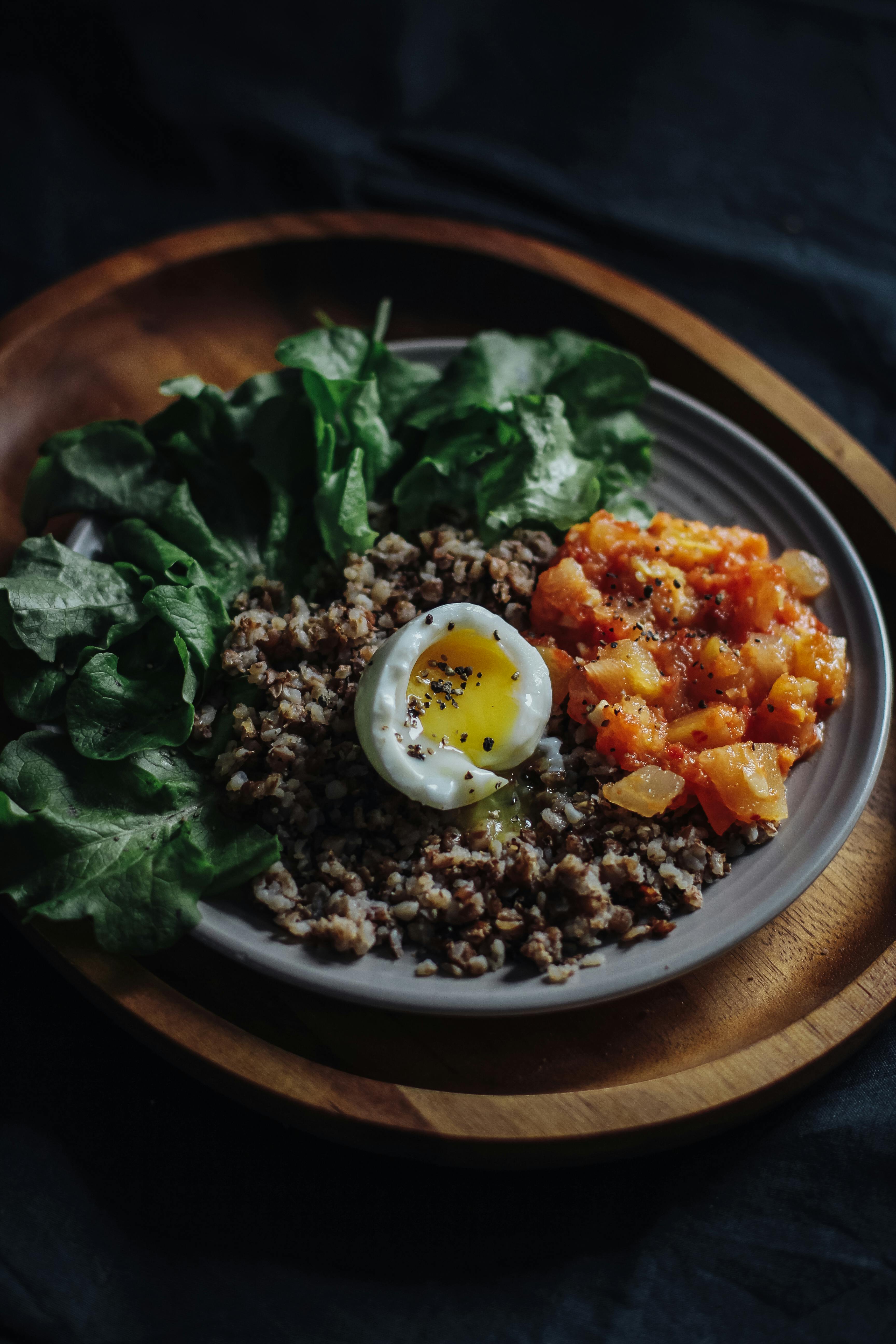 Are eggs healthier than meat?