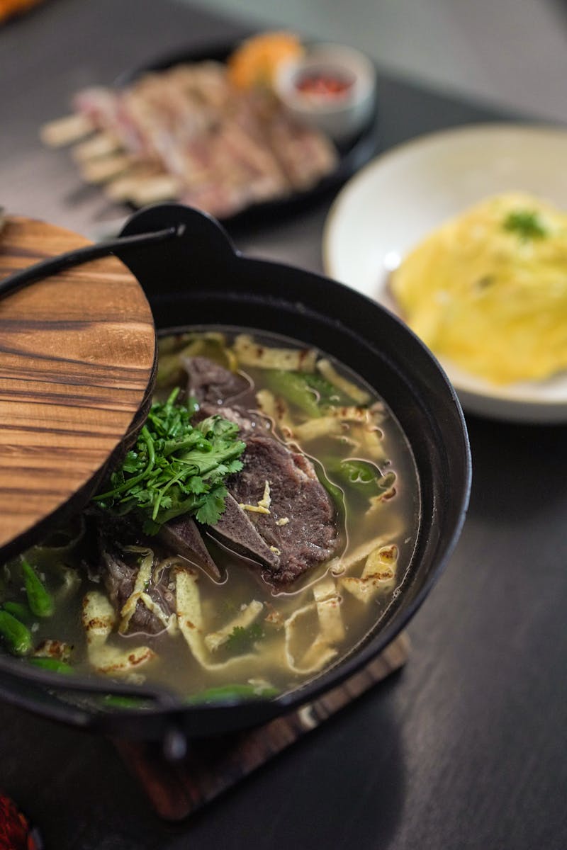 Cara membuat Sop Buntut