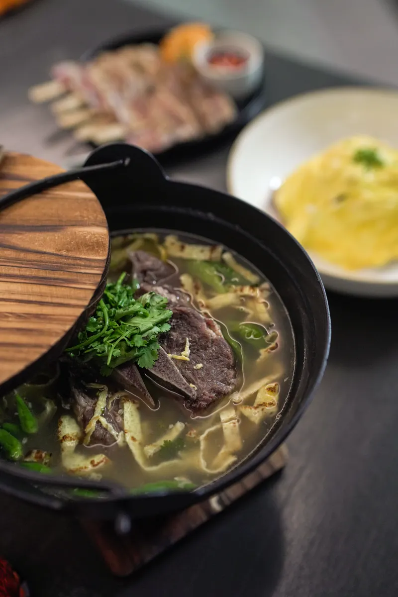 Cara membuat Sop Buntut