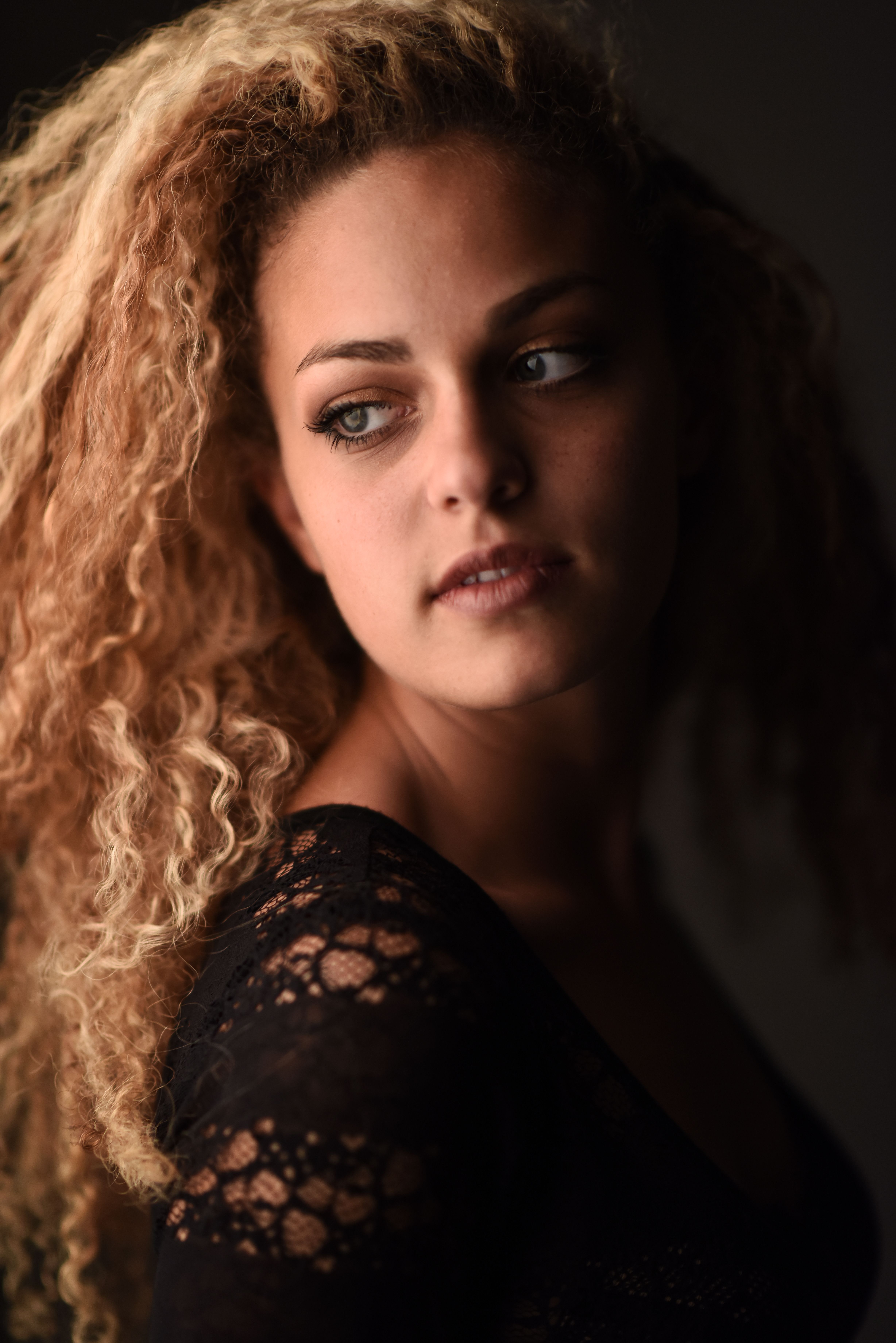 Woman in coat free stock photo