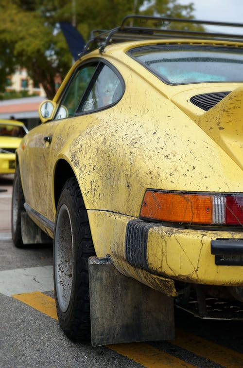 Free stock photo of cars, mud, rally