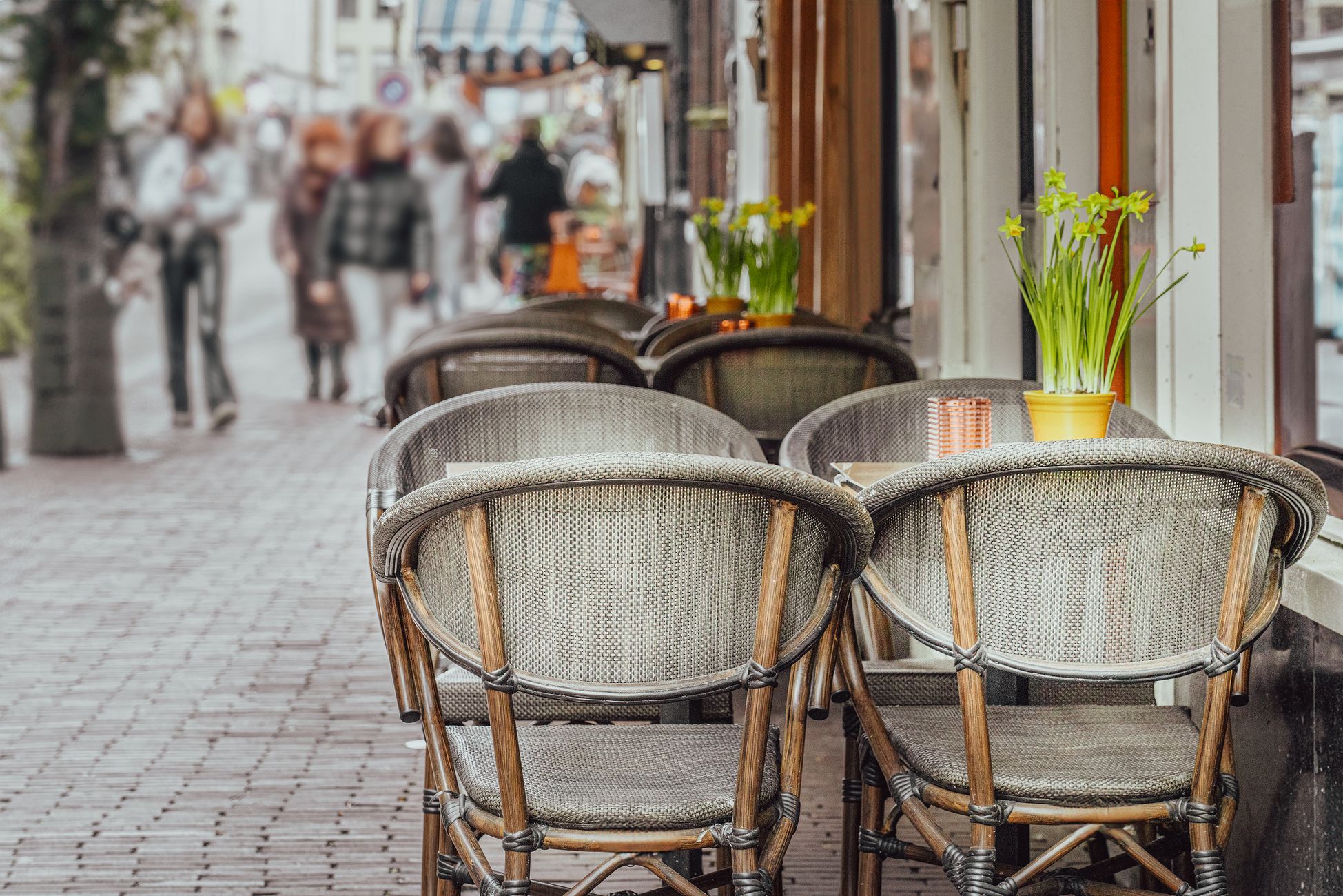 Restaurant Meyer: Sfeervol terras, maar eten kan beter