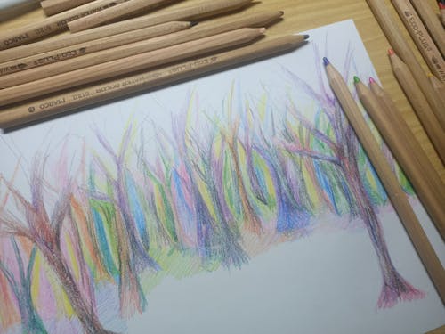 Immagine gratuita di disegnare, pittura creativa