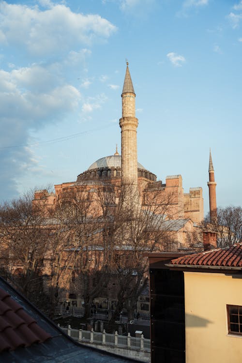 Základová fotografie zdarma na téma cestování, hagia sophia, islám