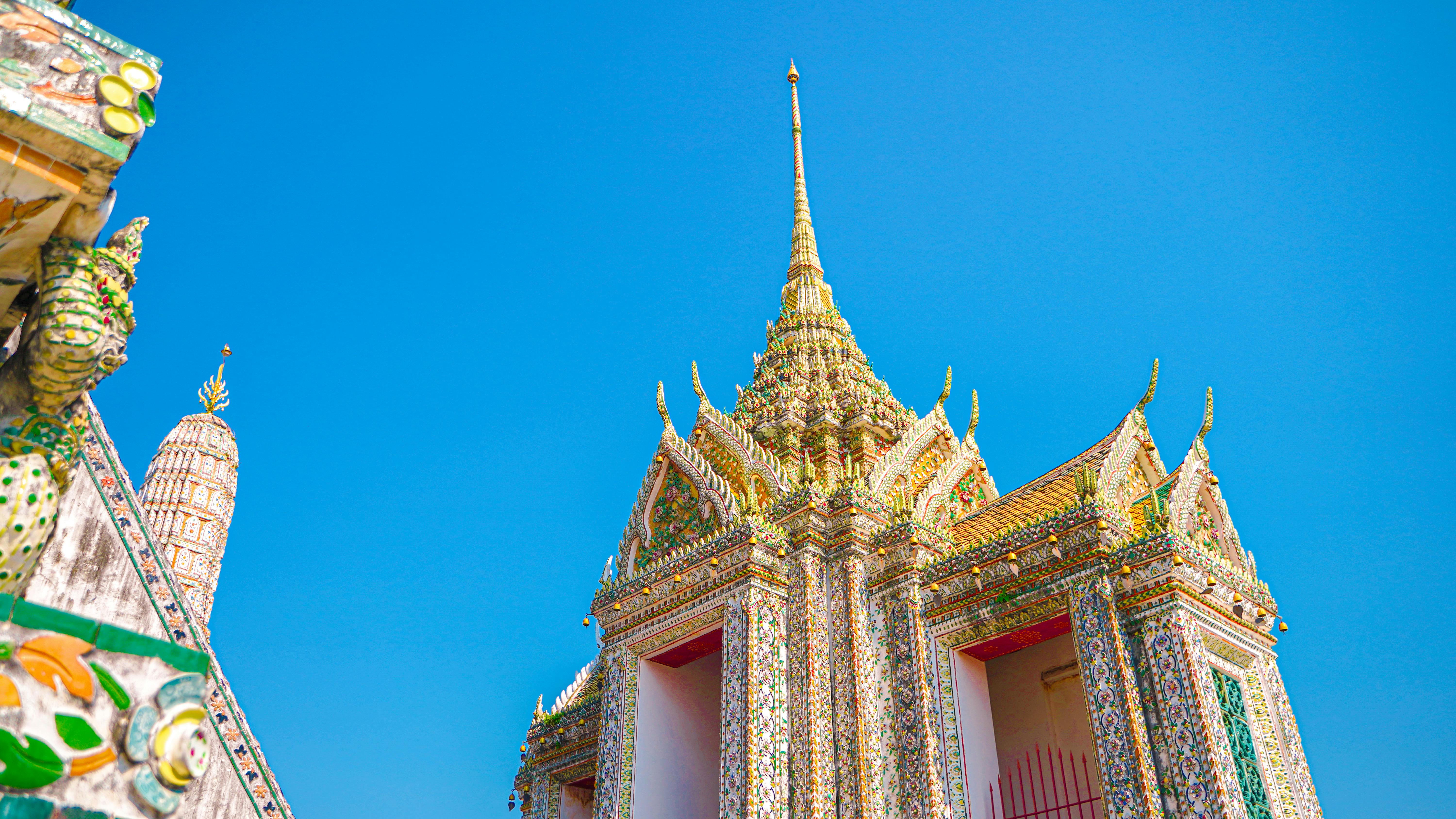 Wat phra kaeo, thailand