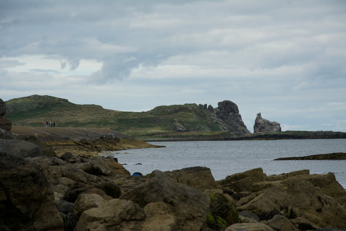 Foto d'estoc gratuïta de Costa, erosionat, mar