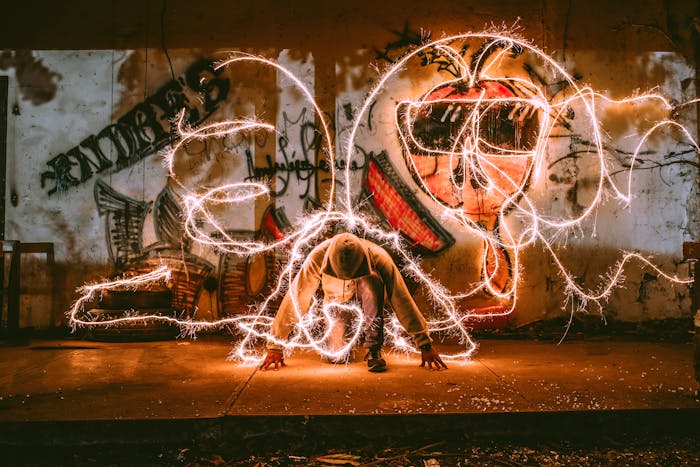 Light Painting Tips and Techniques from a Pro Night Photographer