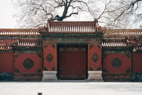 Fotobanka s bezplatnými fotkami na tému beijing, brána, budova