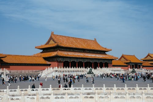 The forbidden city in beijing, china