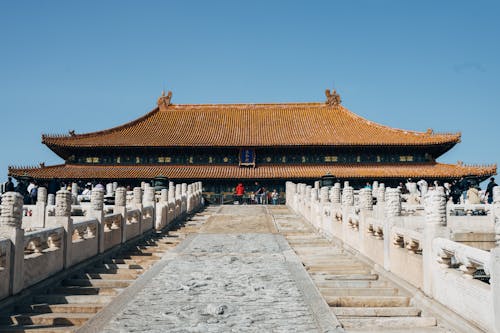 The forbidden city in beijing, china