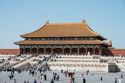 The forbidden city in beijing, china