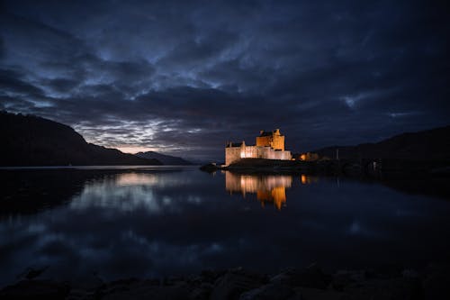 Fotos de stock gratuitas de castillo, castillos, eilean donan