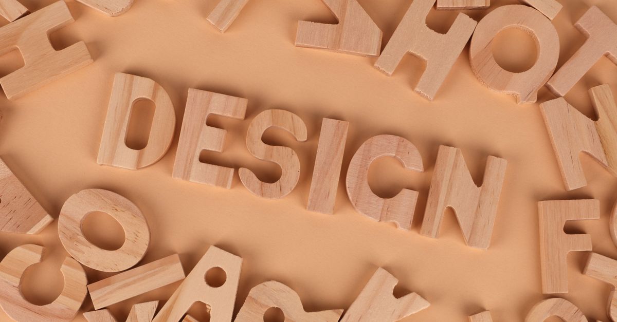 Design Word of Wooden Letters · Free Stock Photo