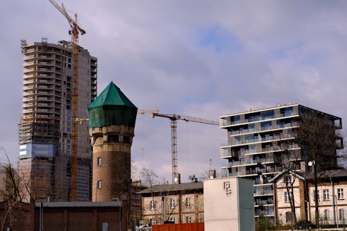 Fotobanka s bezplatnými fotkami na tému budovy, construntion, húb