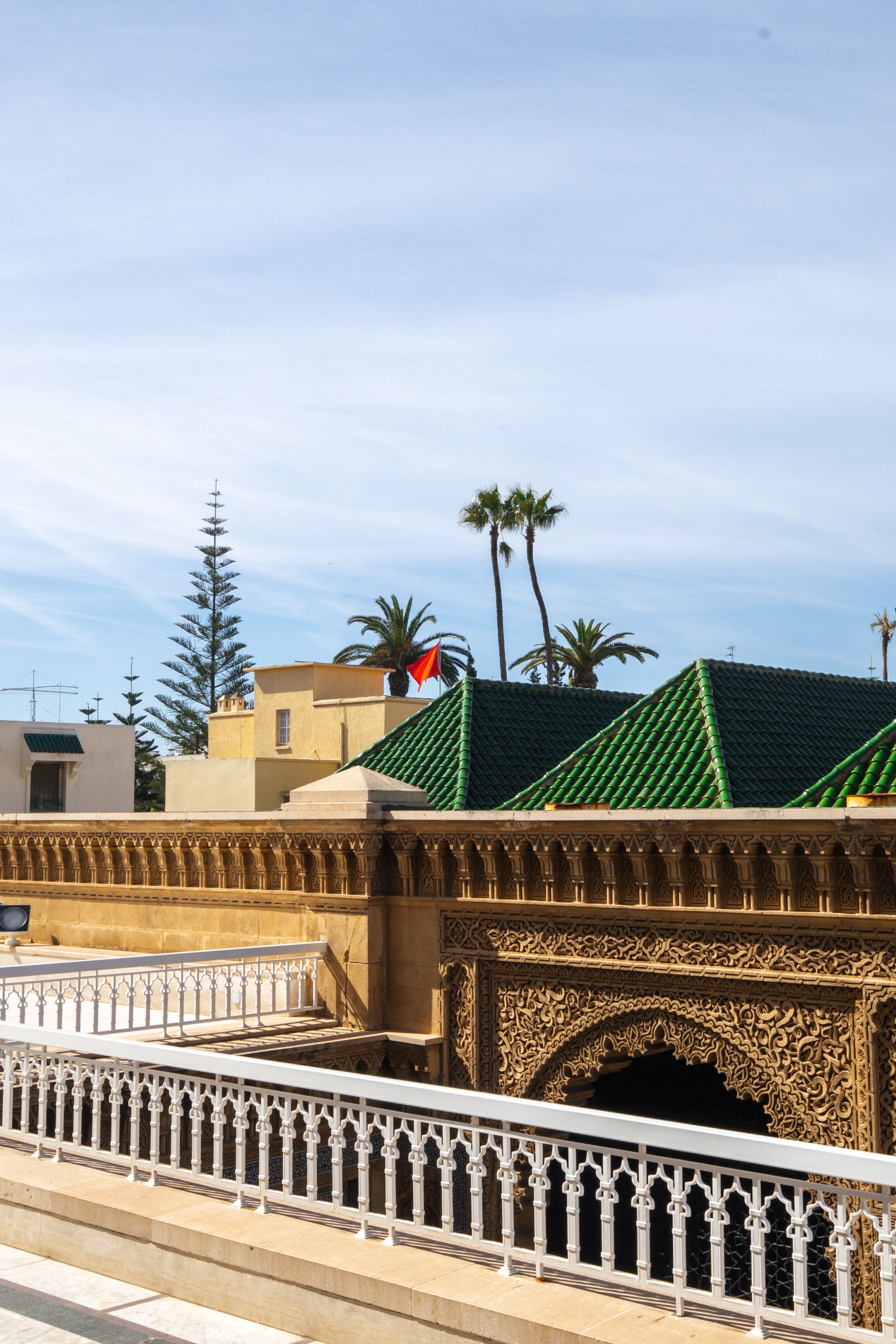Green Rooftops in City · Free Stock Photo