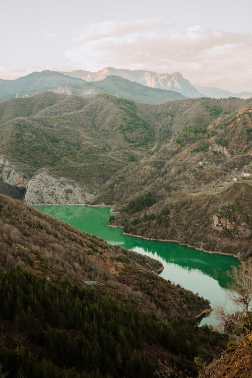 Kostnadsfri bild av åkermark, albanien, berg